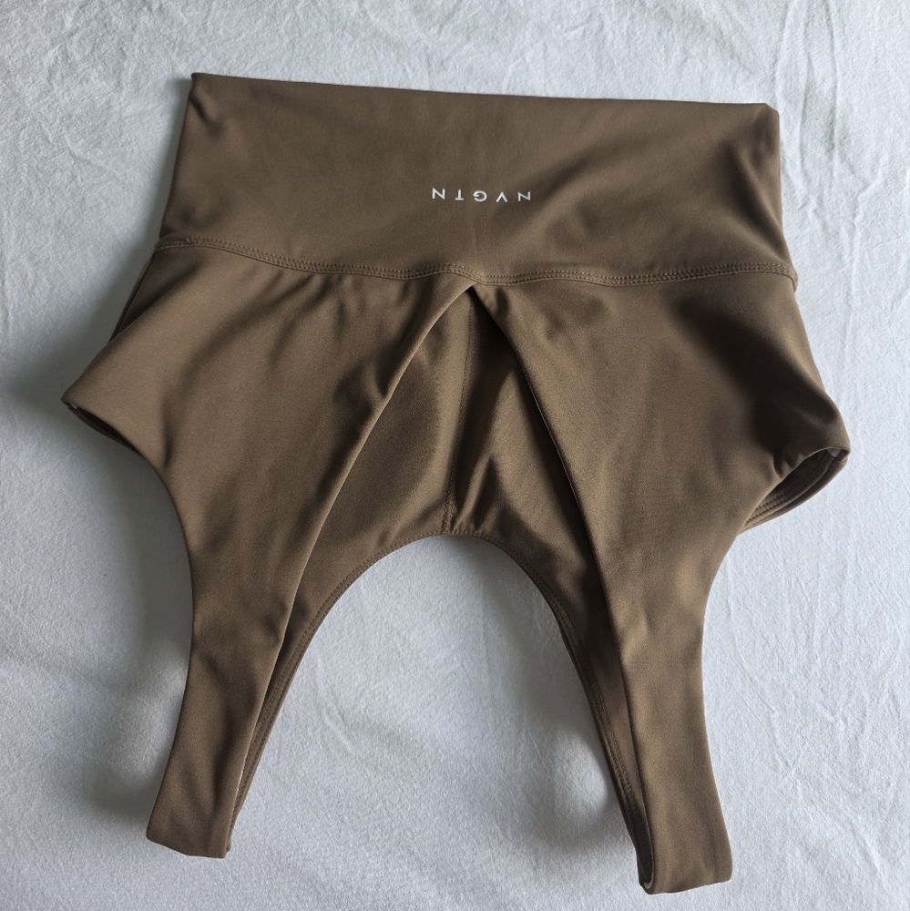 NVGTN Brown Women's Top